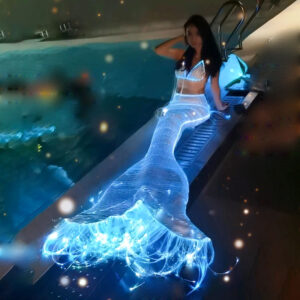 Light up mermaid clothes
