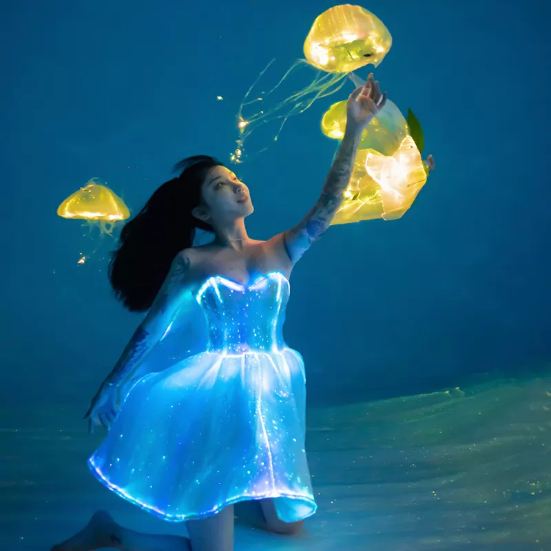 Underwater fairy dress